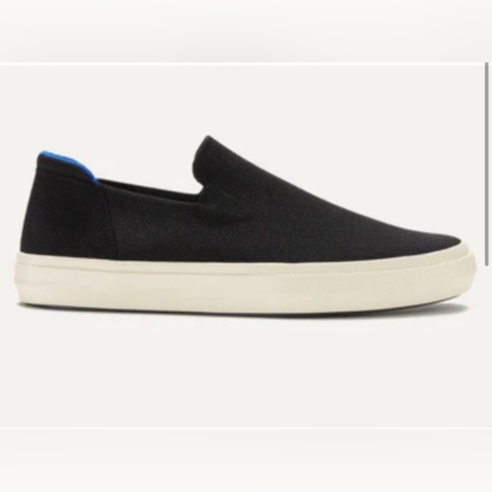 Rothy's Black City Slip-On Shoes